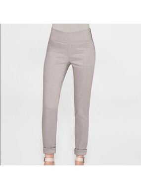 Sarah Pacini Linen Pants Sz 0